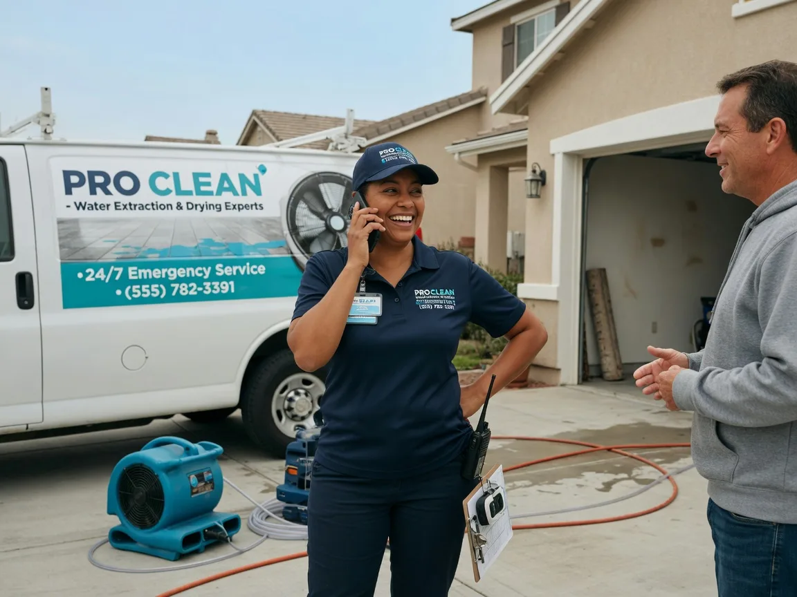 Water Extraction & Drying Walhonding, OH FAQs